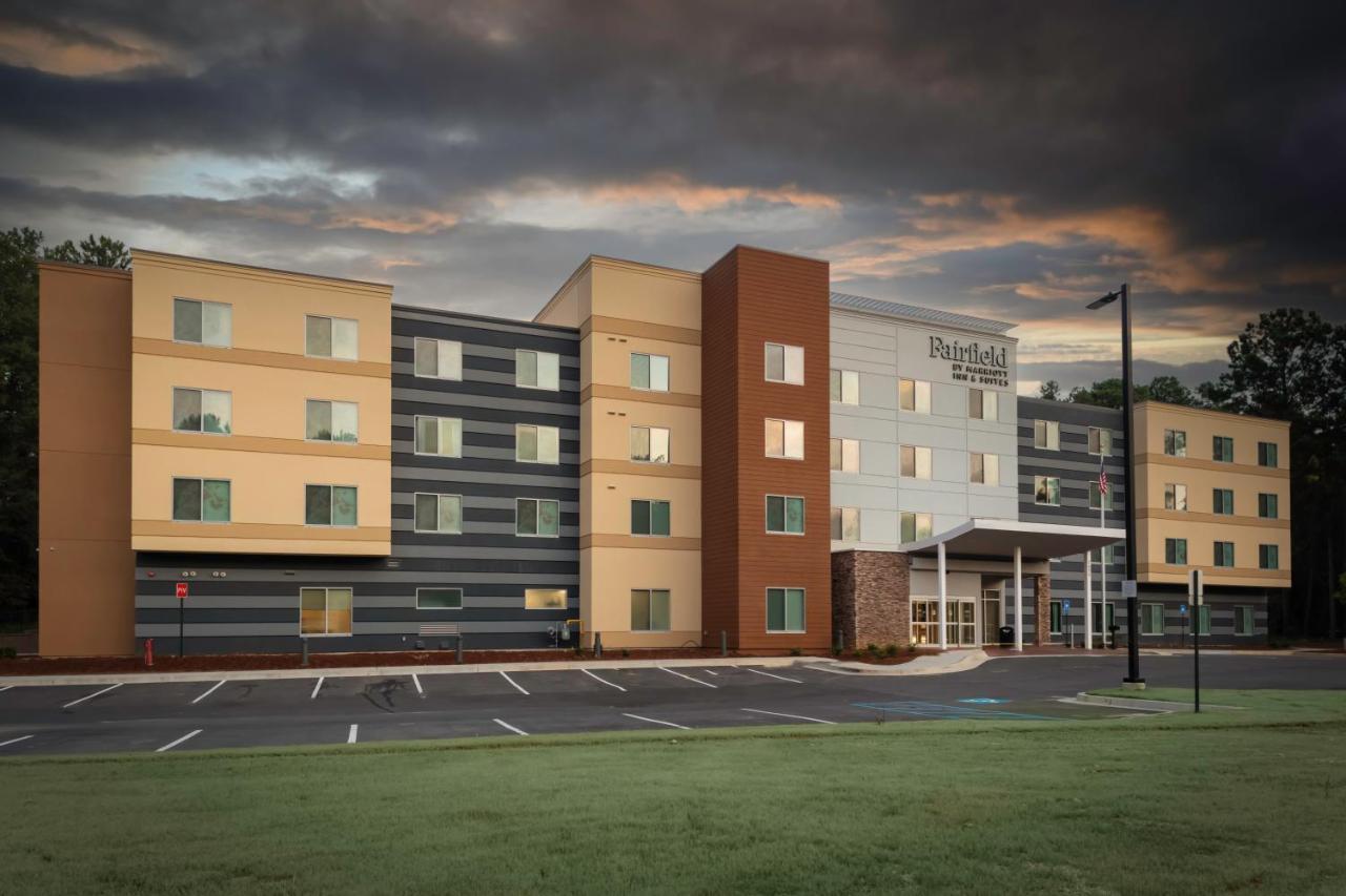 Fairfield Inn & Suites By Marriott Atlanta Marietta Bagian luar foto