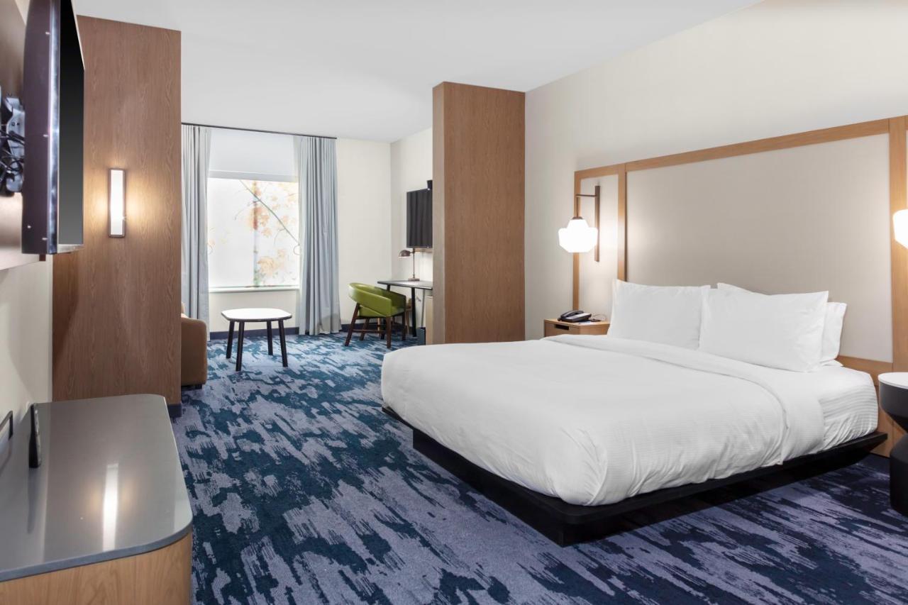 Fairfield Inn & Suites By Marriott Atlanta Marietta Bagian luar foto