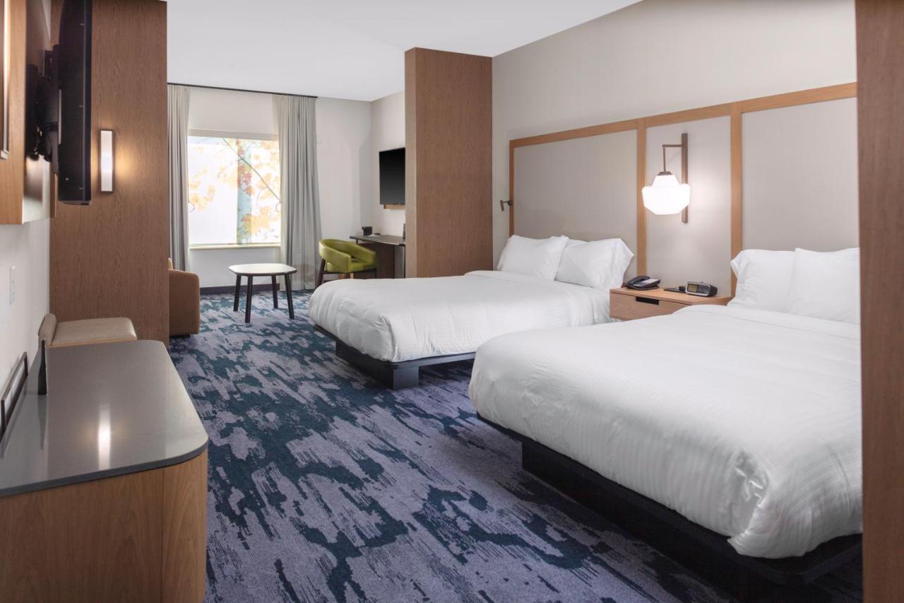 Fairfield Inn & Suites By Marriott Atlanta Marietta Bagian luar foto