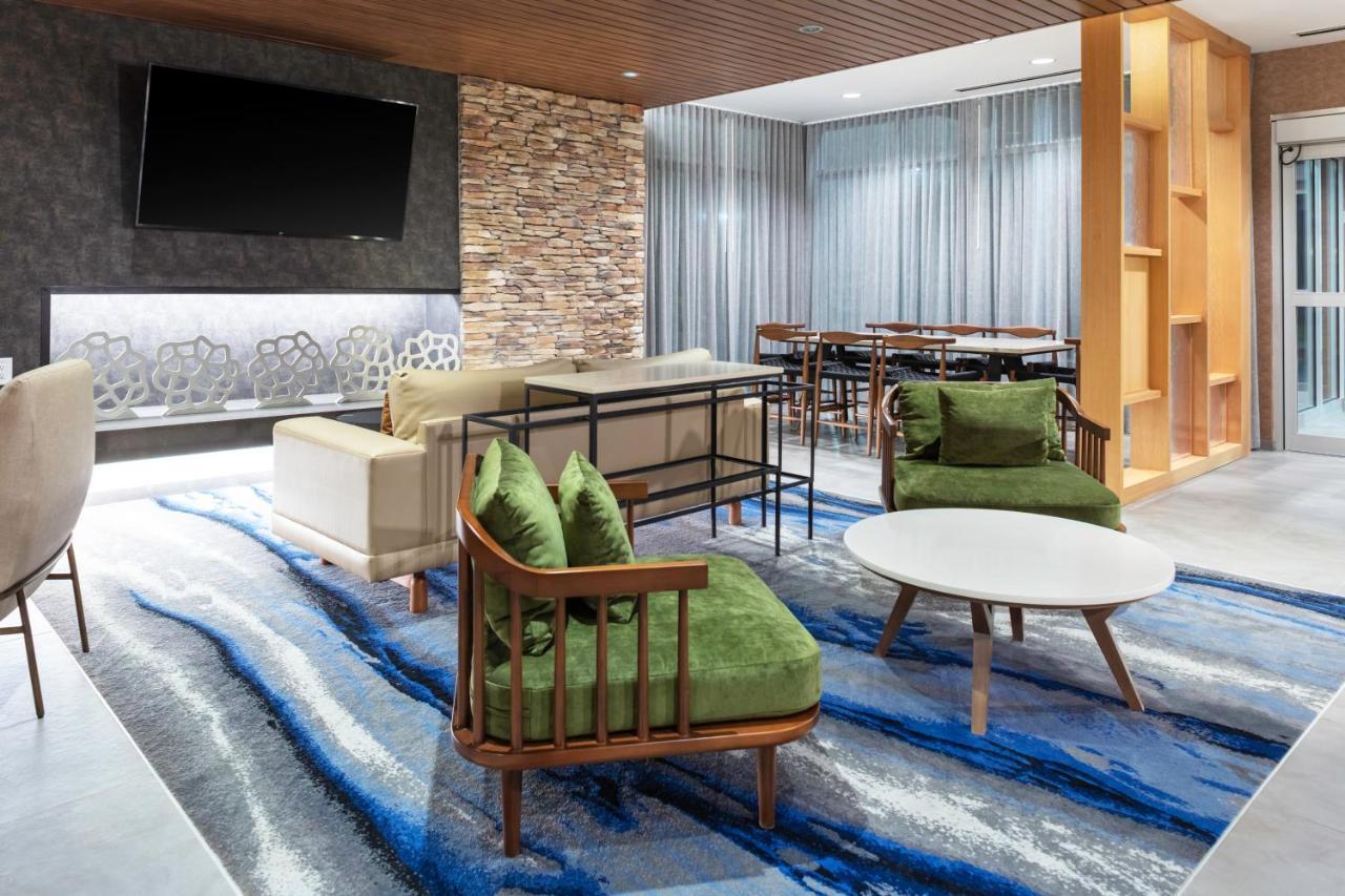 Fairfield Inn & Suites By Marriott Atlanta Marietta Bagian luar foto