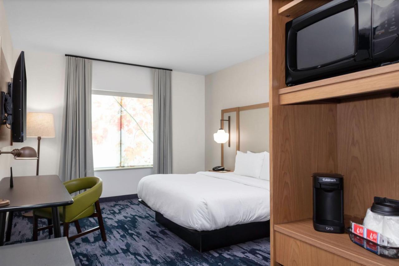 Fairfield Inn & Suites By Marriott Atlanta Marietta Bagian luar foto