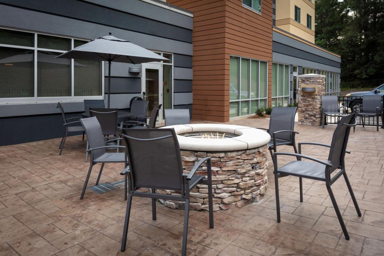 Fairfield Inn & Suites By Marriott Atlanta Marietta Bagian luar foto