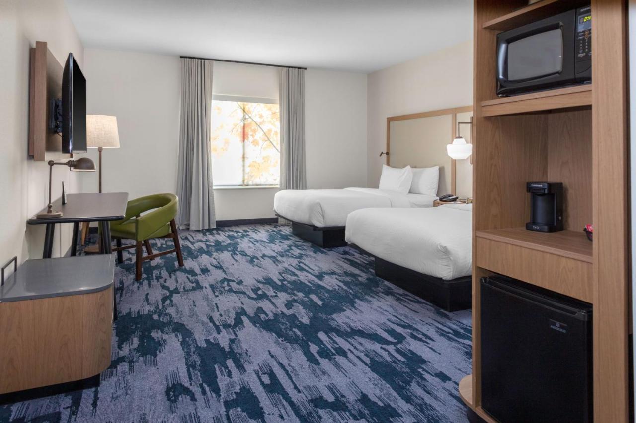 Fairfield Inn & Suites By Marriott Atlanta Marietta Bagian luar foto